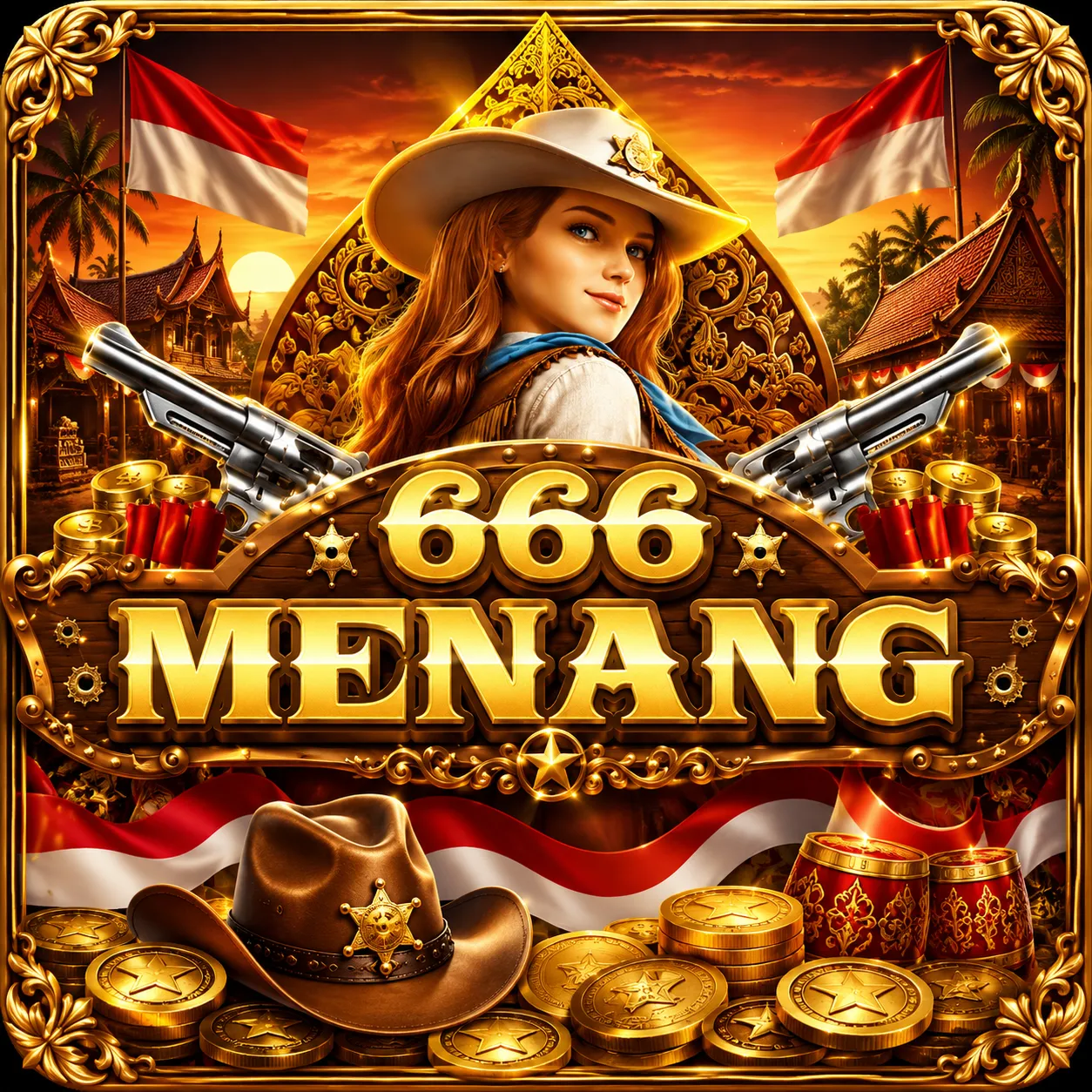 Aplikasi 666menang Terbaru dan Terlengkap APK Resmi — ikon aplikasi