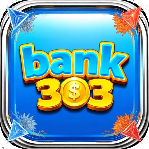 Aplikasi bank303 Terbaru dan Terlengkap APK Resmi — ikon aplikasi